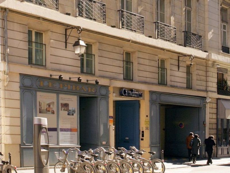 Aparthotel Citadines Opera Paryż Zewnętrze zdjęcie