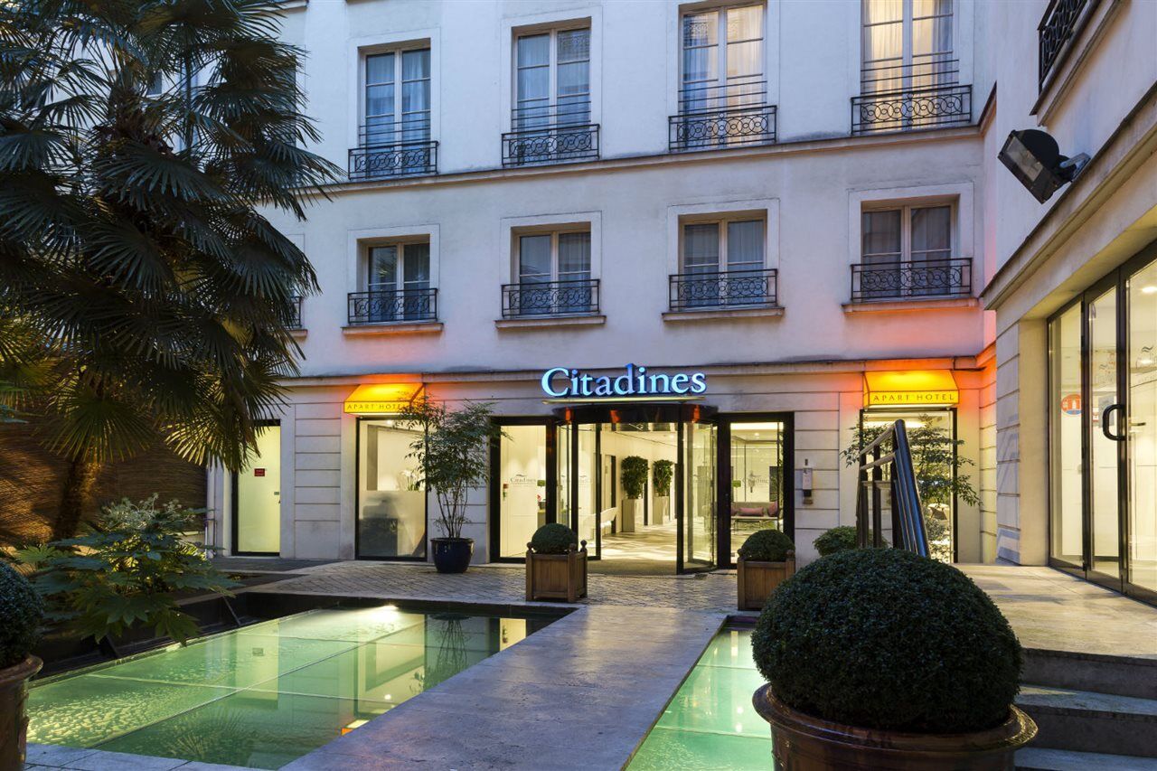 Aparthotel Citadines Opera Paryż Zewnętrze zdjęcie